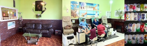 Fancy Nails 192 N Main St Crestview Florida 