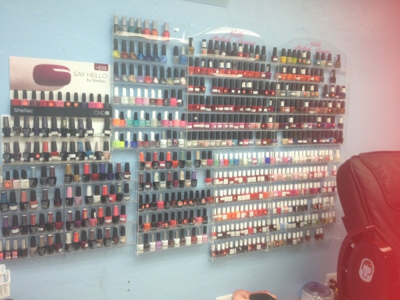 Nails by Ploy 9270 SW 40th St Miami Florida 
