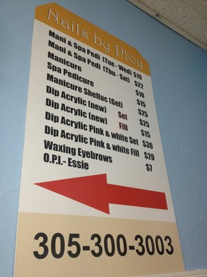 Nails by Ploy 9270 SW 40th St Miami Florida 