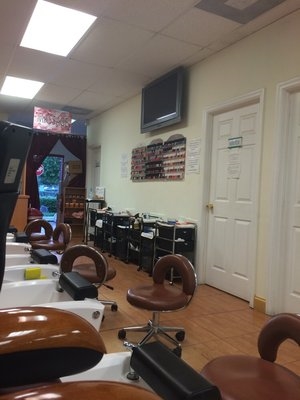 A Plus Nail Salon 14509 SW 42nd St Miami Florida